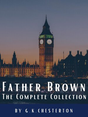 cover image of Father Brown Complete Murder and Mysteries